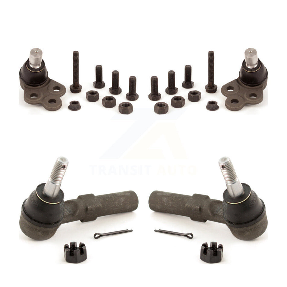Front Suspension Ball Joint And Tie Rod End Kit For Chevrolet Cobalt Saturn Ion Pontiac G5 Pursuit KTR-102390