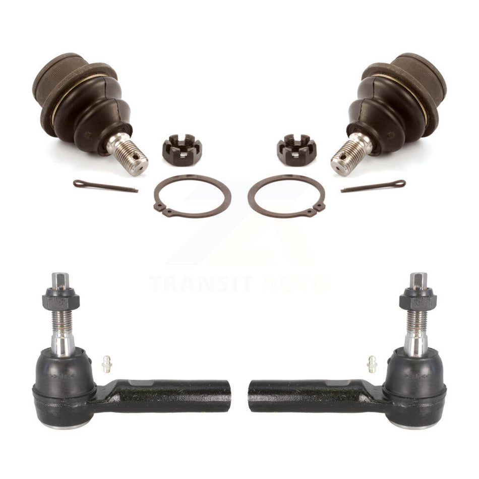 Front Suspension Ball Joint And Tie Rod End Kit For Dakota Dodge Mitsubishi Raider Ram KTR-102394