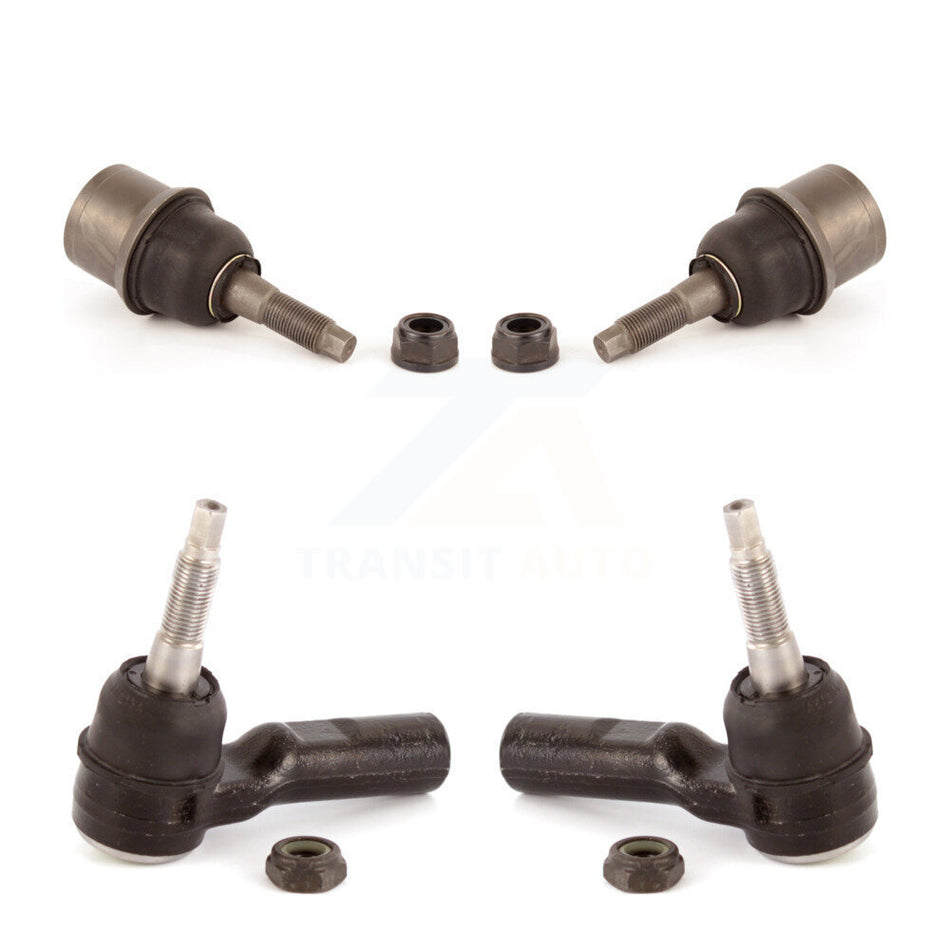Front Suspension Ball Joint And Tie Rod End Kit For 2004-2006 Dodge Durango 16mm KTR-102400