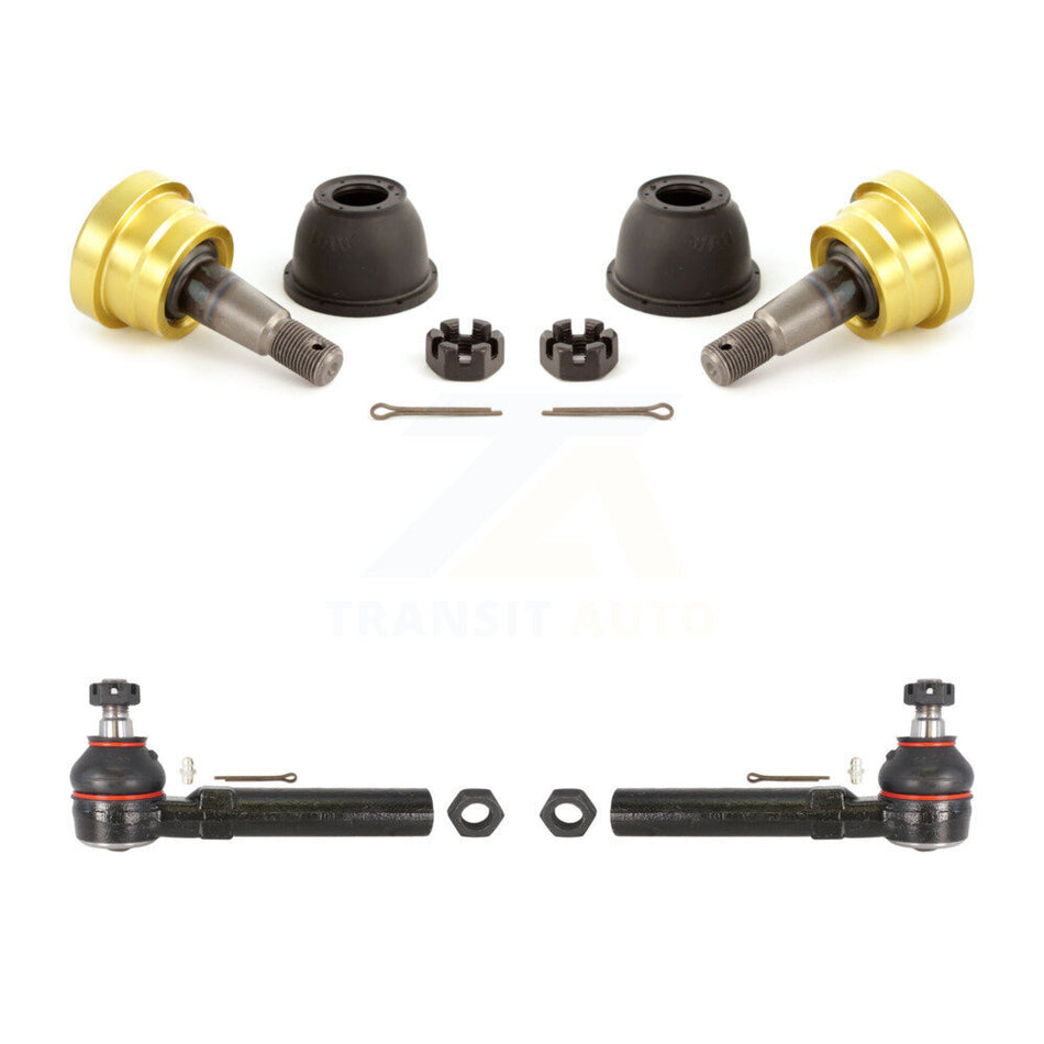 Front Suspension Ball Joint And Tie Rod End Kit For 1994-2004 Ford Mustang KTR-102409