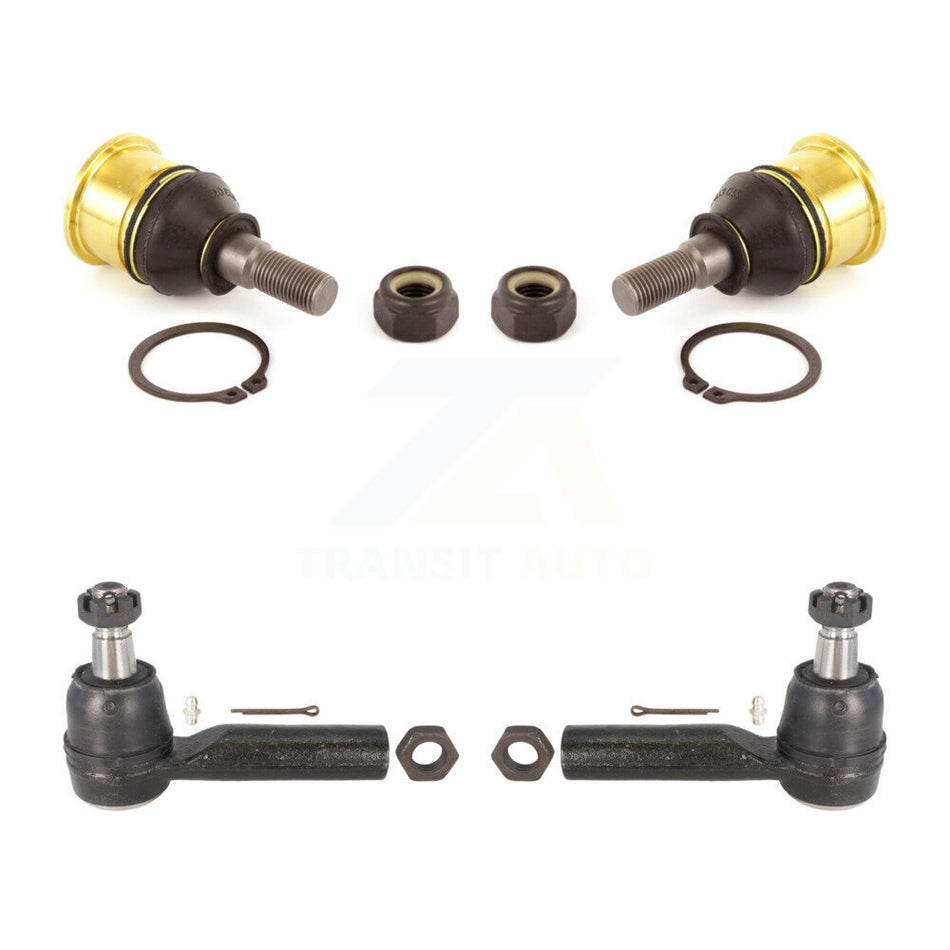 Front Suspension Ball Joint And Tie Rod End Kit For Ford Taurus Mercury Sable KTR-102410