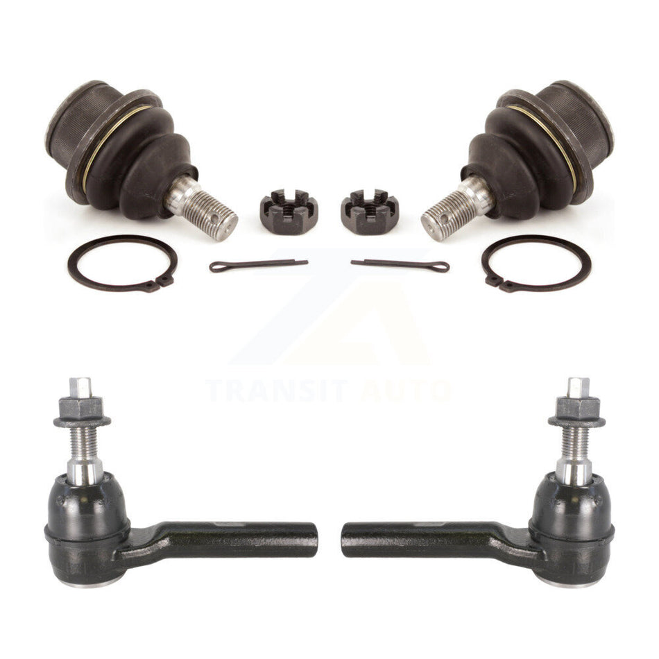 Front Suspension Ball Joint And Tie Rod End Kit For Ford Explorer Sport Trac Mercury Mountaineer KTR-102414
