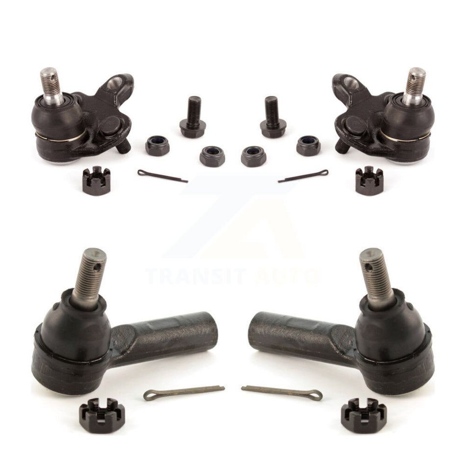Front Suspension Ball Joint And Tie Rod End Kit For Toyota Corolla Geo Prizm KTR-102416