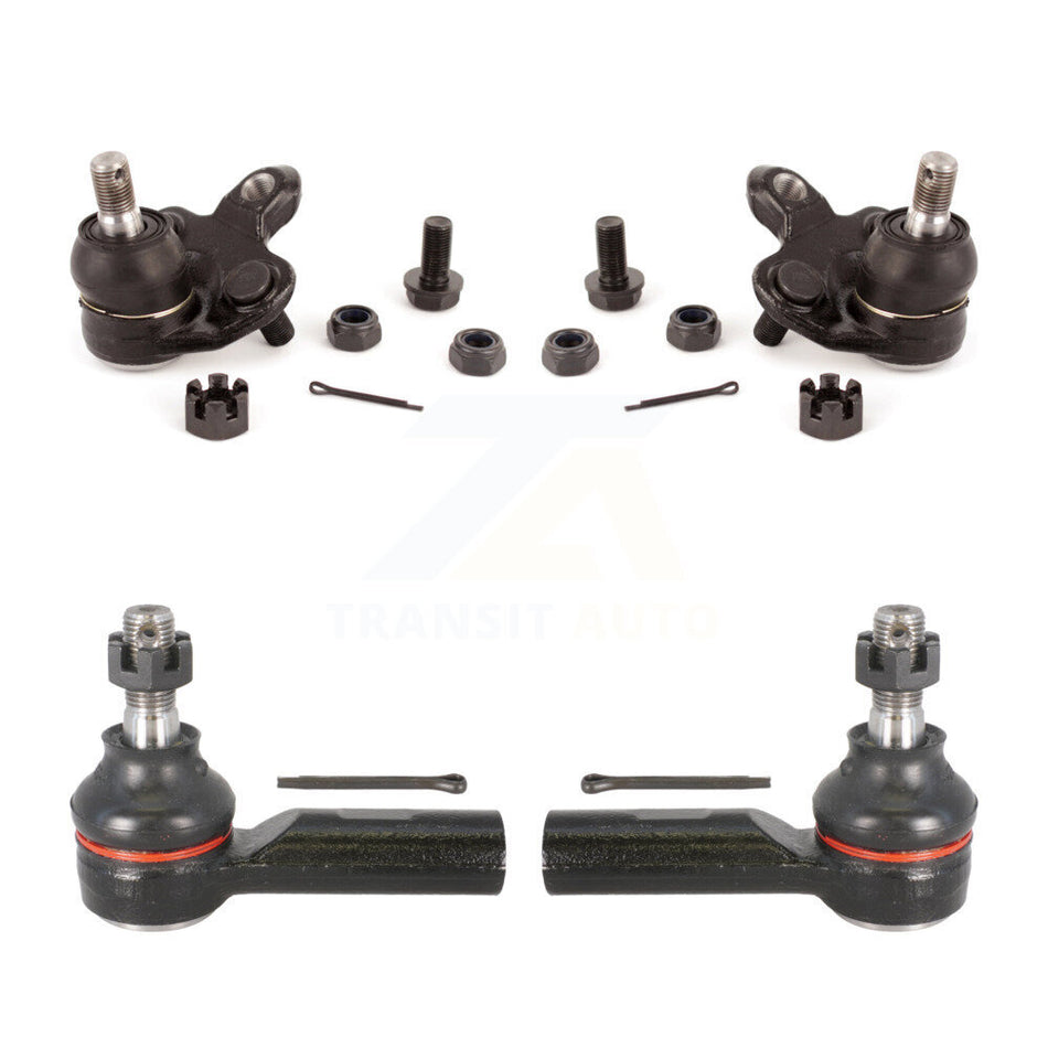 Front Suspension Ball Joint And Tie Rod End Kit For Toyota Corolla Geo Prizm KTR-102416