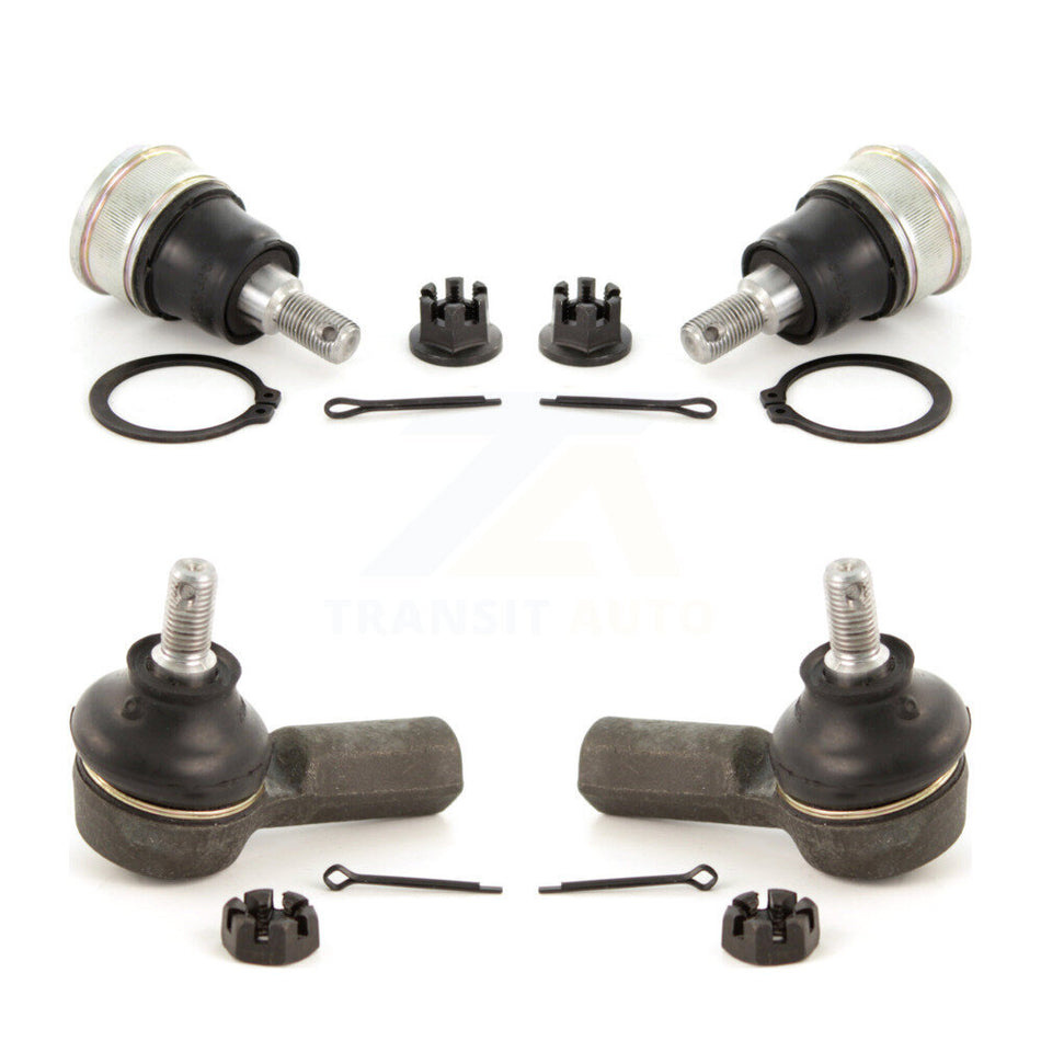 Front Suspension Ball Joint And Tie Rod End Kit For Honda Civic Acura EL KTR-102417