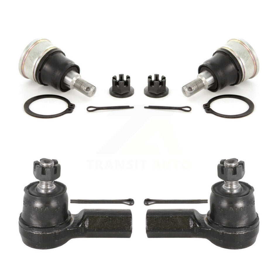 Front Suspension Ball Joint And Tie Rod End Kit For Honda Civic Acura EL KTR-102417