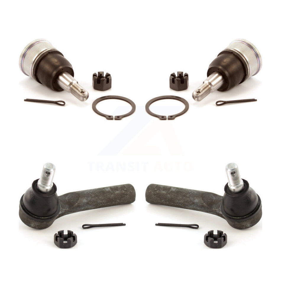Front Suspension Ball Joint And Tie Rod End Kit For 1999-2004 Honda Odyssey KTR-102418