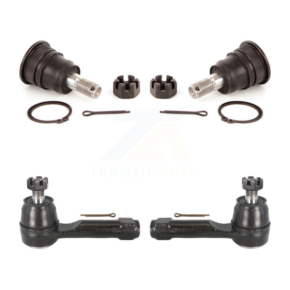 Front Suspension Ball Joint And Tie Rod End Kit For 2000-2006 Nissan Sentra KTR-102421