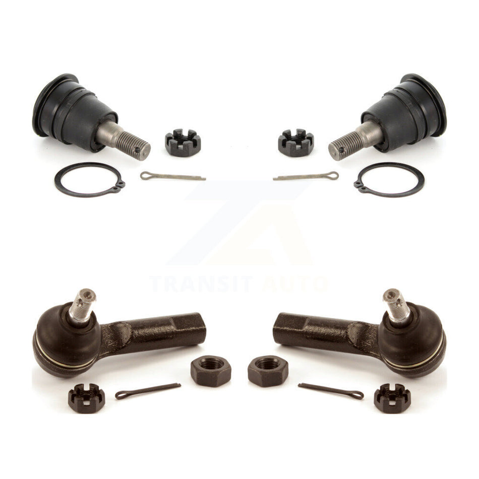 Front Suspension Ball Joint And Tie Rod End Kit For Nissan Maxima INFINITI I35 I30 KTR-102422