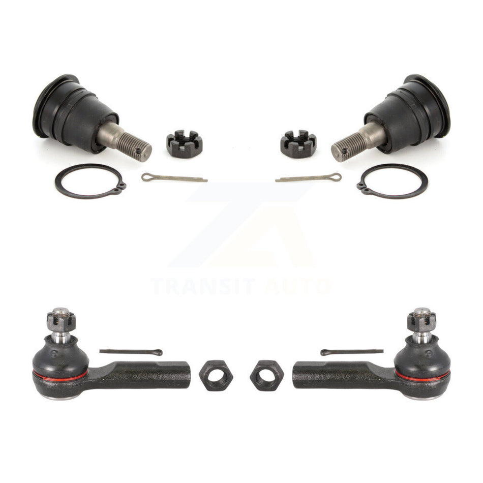 Front Suspension Ball Joint And Tie Rod End Kit For Nissan Maxima INFINITI I35 I30 KTR-102422