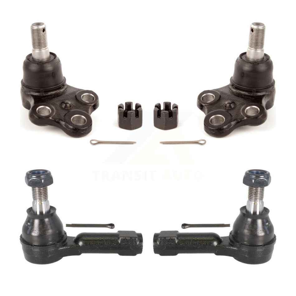 Front Suspension Ball Joint And Tie Rod End Kit For Nissan Pathfinder INFINITI QX4 KTR-102425