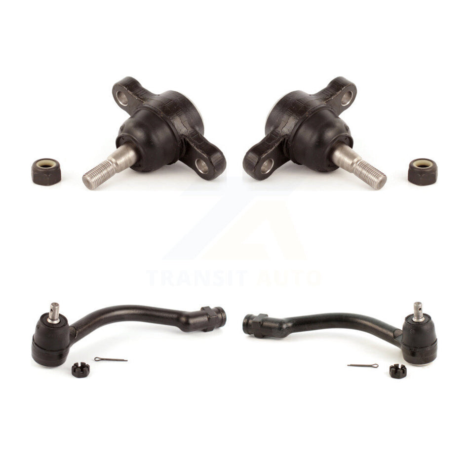 Front Suspension Ball Joint And Tie Rod End Kit For Hyundai Sonata Azera KTR-102441