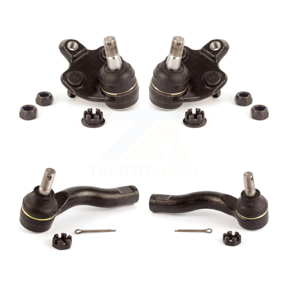 Front Suspension Ball Joint And Tie Rod End Kit For 2005-2010 Scion tC KTR-102442