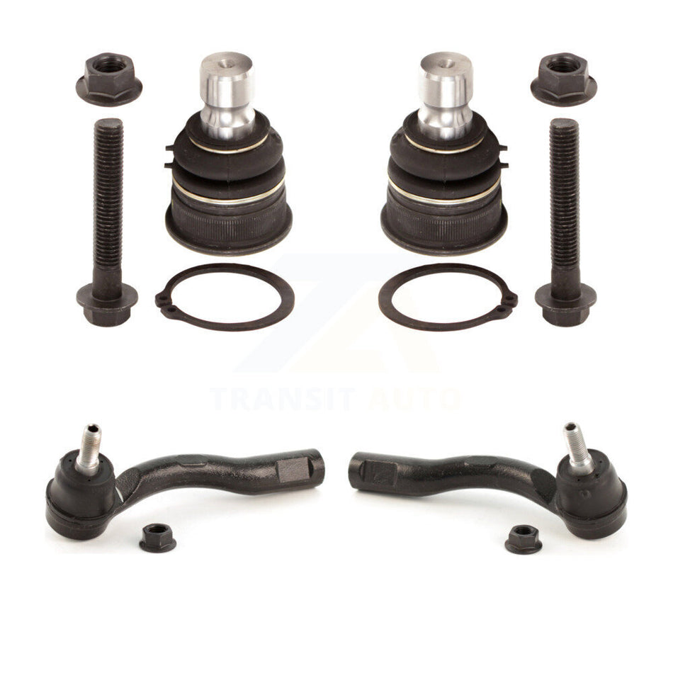 Front Suspension Ball Joint And Tie Rod End Kit For 2007-2012 Nissan Sentra KTR-102444