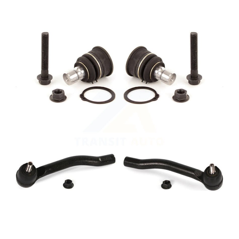 Front Suspension Ball Joint And Tie Rod End Kit For Nissan Sentra NV200 LEAF KTR-102445