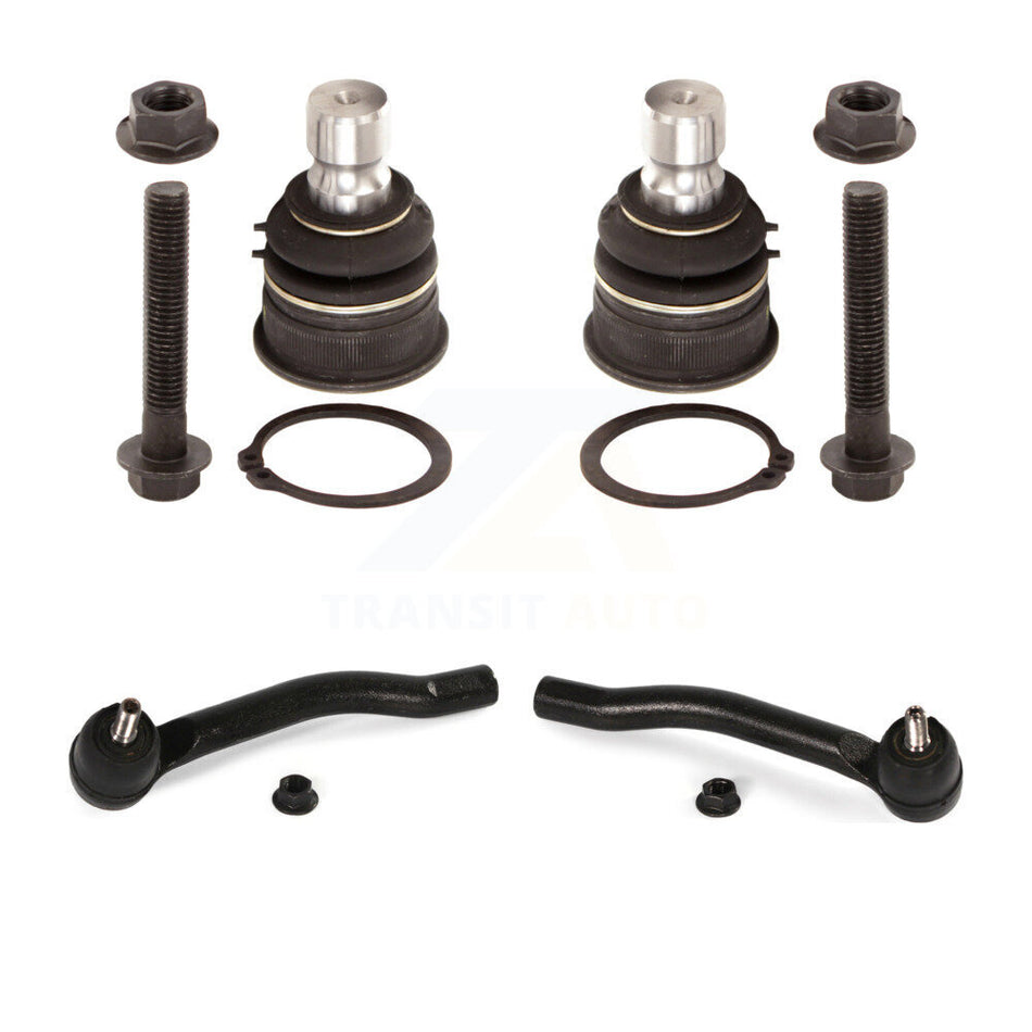 Front Suspension Ball Joint And Tie Rod End Kit For Nissan Sentra NV200 LEAF KTR-102445