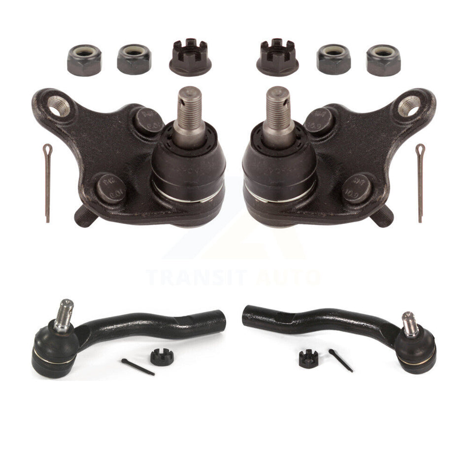 Front Suspension Ball Joint And Tie Rod End Kit For Scion xB Toyota Corolla iM KTR-102447