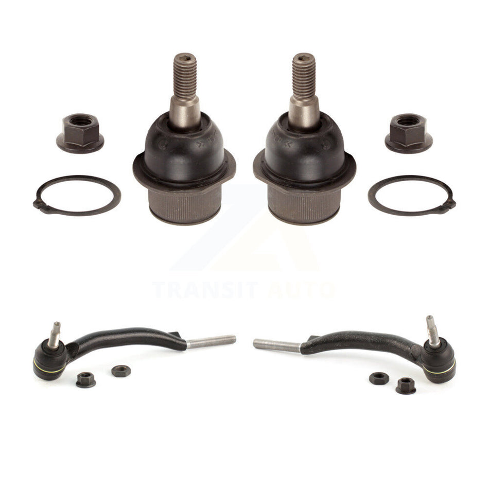 Front Suspension Ball Joint And Tie Rod End Kit For 2004-2009 Cadillac SRX With Steel Control Arm KTR-102449