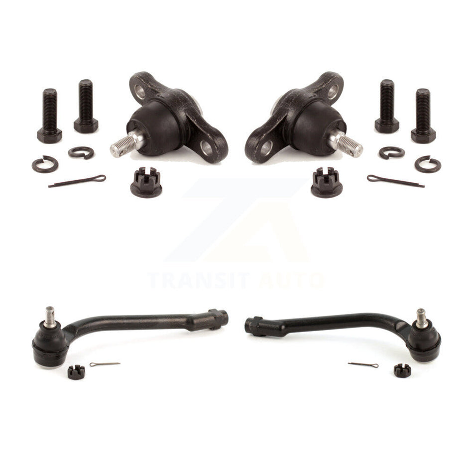 Front Suspension Ball Joint And Tie Rod End Kit For Hyundai Elantra Kia Forte Koup Forte5 KTR-102452
