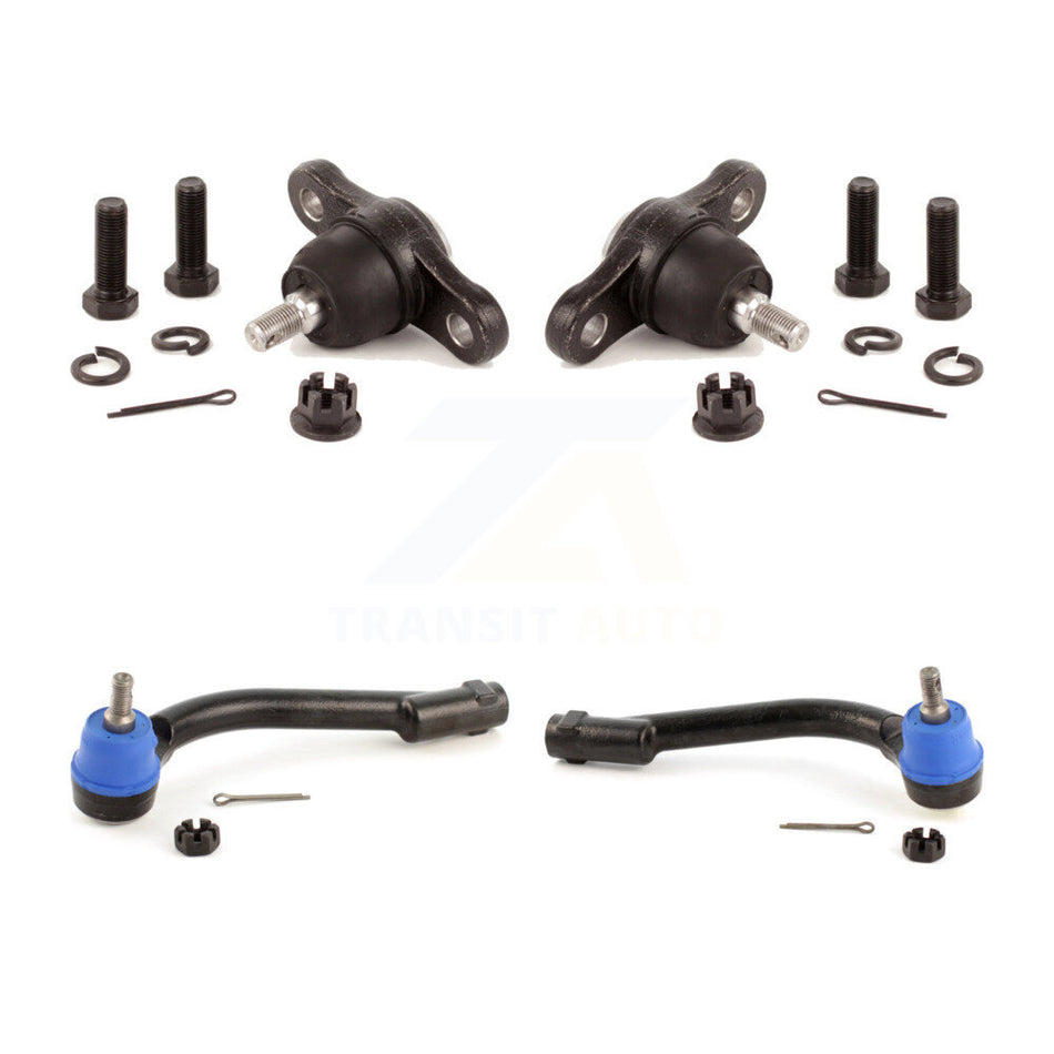 Front Suspension Ball Joint And Tie Rod End Kit For Kia Optima Rondo Magentis KTR-102453