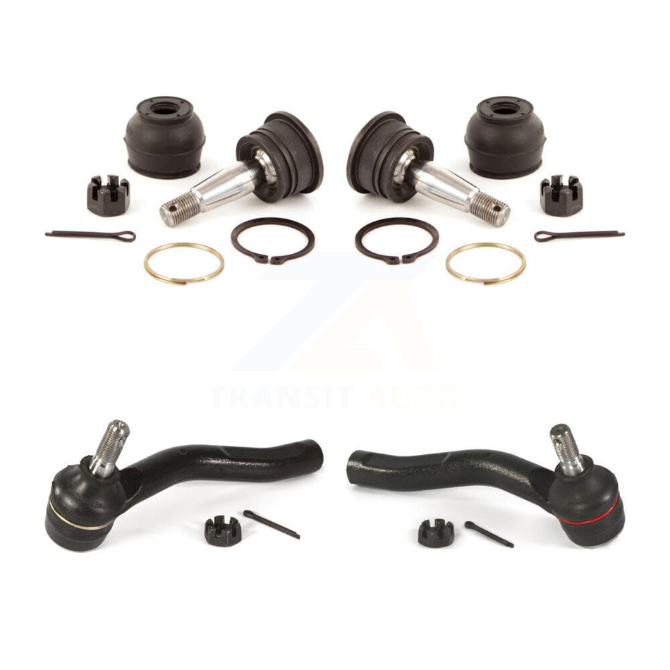 Front Suspension Ball Joint And Tie Rod End Kit For Toyota Yaris Prius C KTR-102461