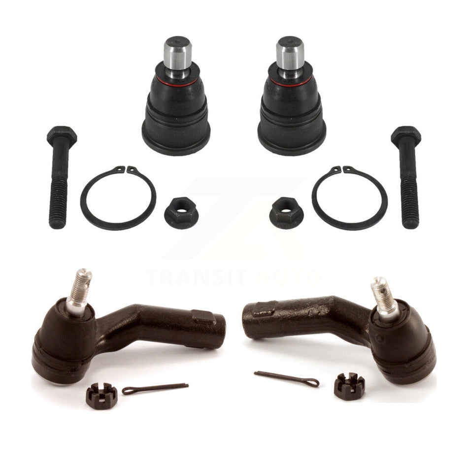 Front Suspension Ball Joint And Tie Rod End Kit For Mazda 5 KTR-102464