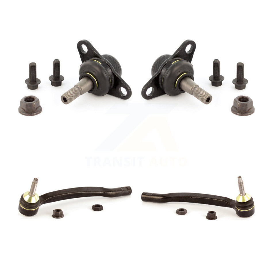 Front Suspension Ball Joint And Tie Rod End Kit For 2003-2014 Volvo XC90 KTR-102467