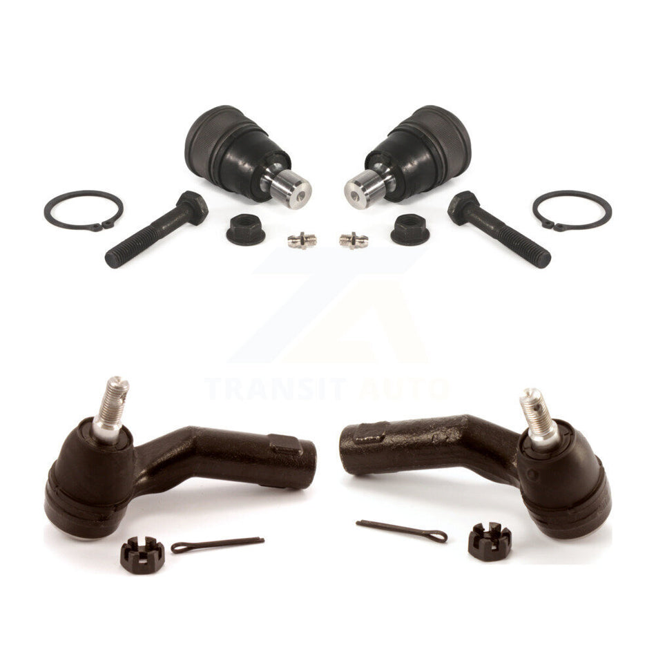 Front Suspension Ball Joint And Tie Rod End Kit For Mazda 3 5 Sport KTR-102470