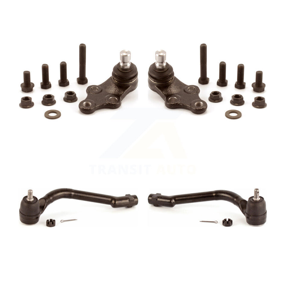 Front Suspension Ball Joint And Tie Rod End Kit For Hyundai Sonata Tucson Kia Sportage Azera KTR-102479