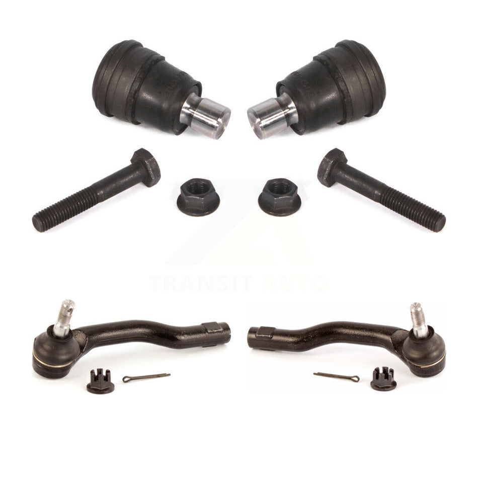 Front Suspension Ball Joint And Tie Rod End Kit For 2011-2014 Mazda 2 KTR-102481