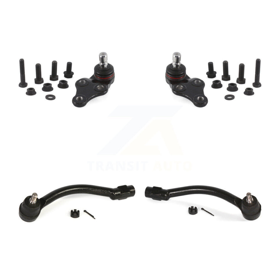 Front Suspension Ball Joint And Tie Rod End Kit For Kia Soul EV KTR-102493