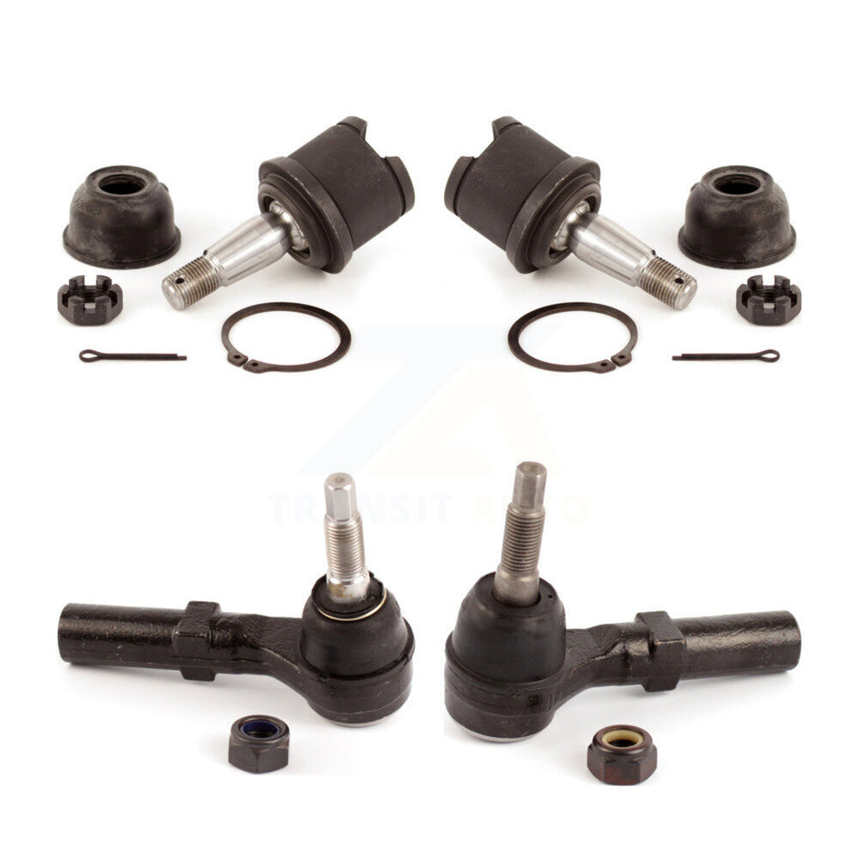 Front Suspension Ball Joint And Tie Rod End Kit For Dodge Dakota Durango 4WD KTR-102497