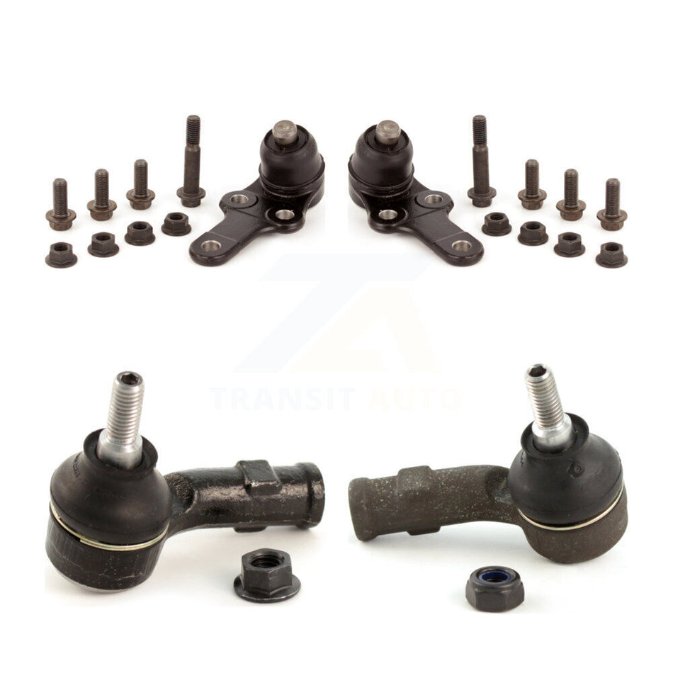 Front Suspension Ball Joint And Tie Rod End Kit For Ford Focus KTR-102505