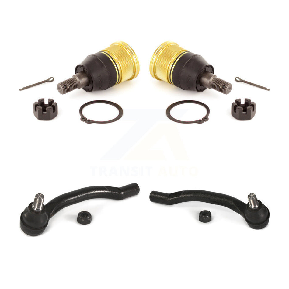 Front Suspension Ball Joint And Tie Rod End Kit For Honda Pilot Acura MDX KTR-102512