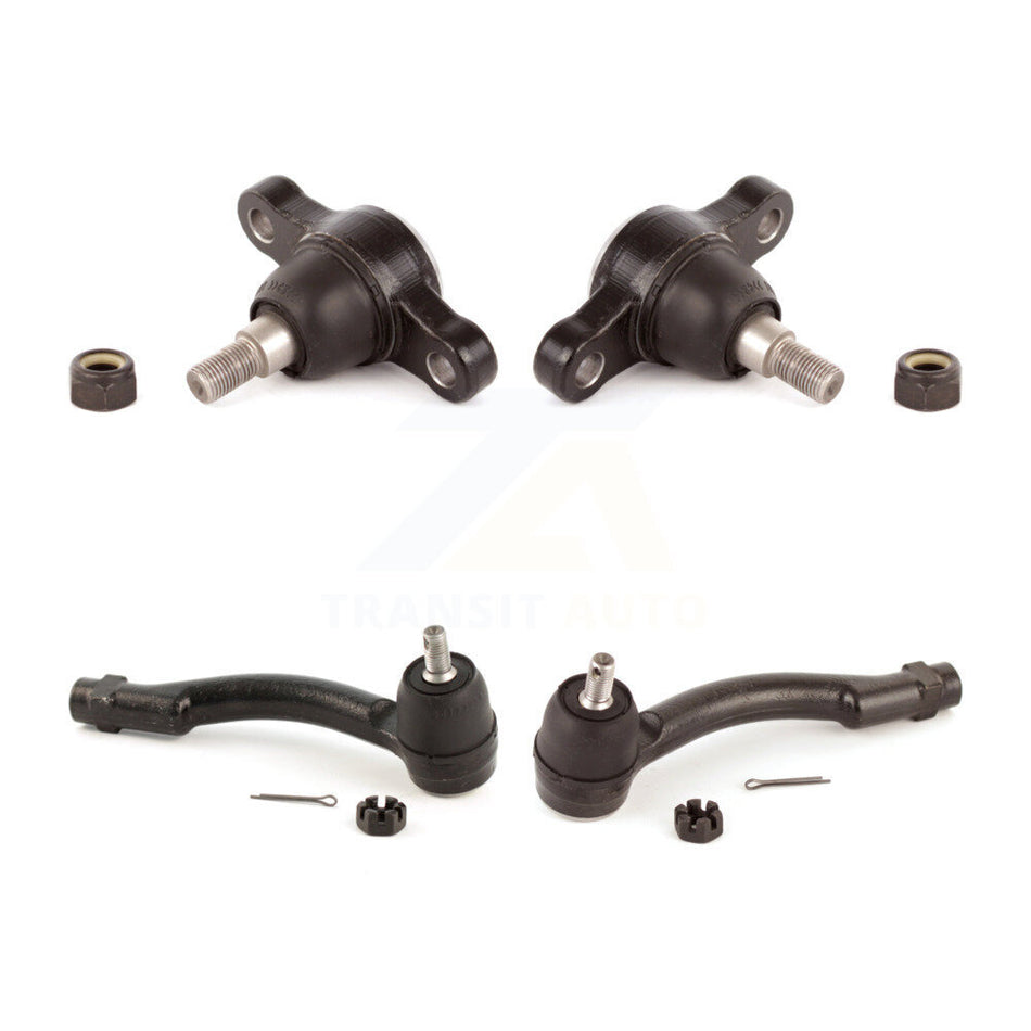 Front Suspension Ball Joint And Tie Rod End Kit For Hyundai Sonata Kia Optima XG350 Amanti XG300 Magentis KTR-102513