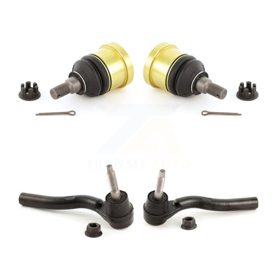 Front Suspension Ball Joint And Tie Rod End Kit For 2003-2007 Cadillac CTS KTR-102517