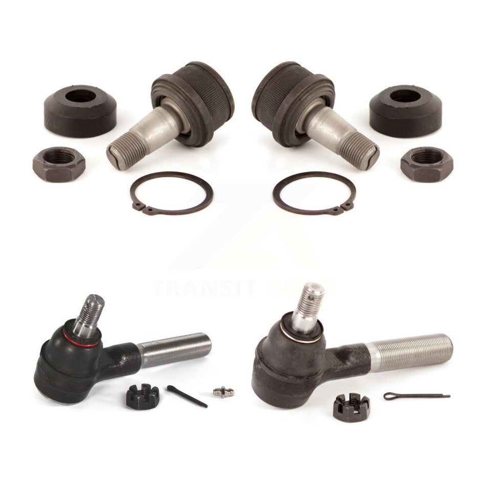 Front Suspension Ball Joint And Tie Rod End Kit For Ford F-150 Bronco F-100 KTR-102529