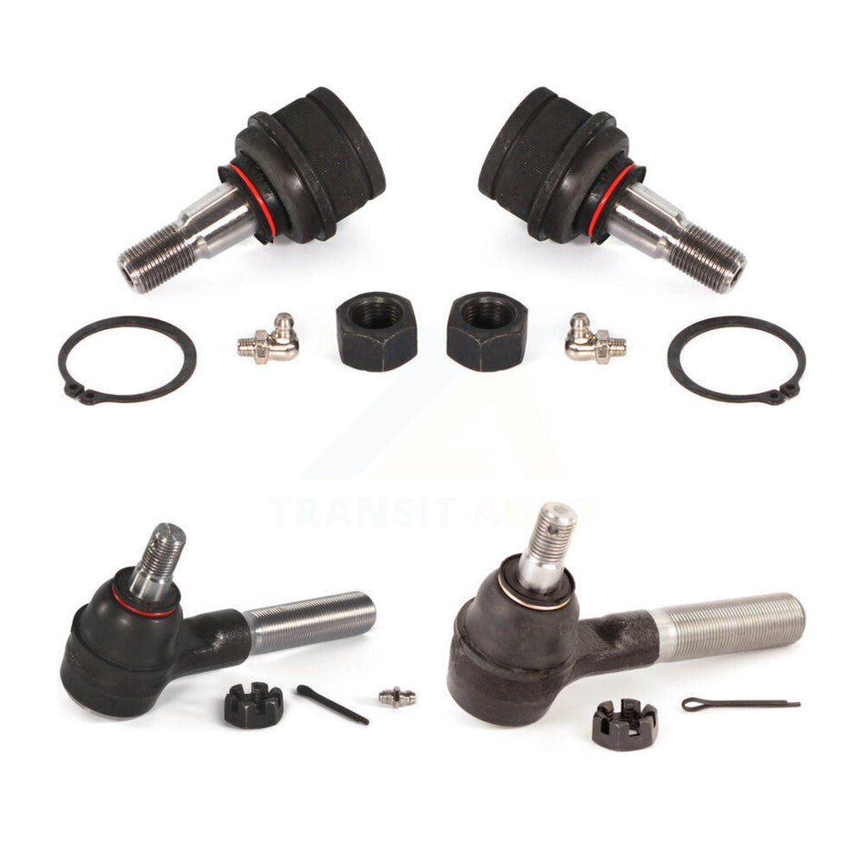 Front Suspension Ball Joint And Tie Rod End Kit For Ford Ranger Mazda B2300 B4000 F-100 B3000 KTR-102530
