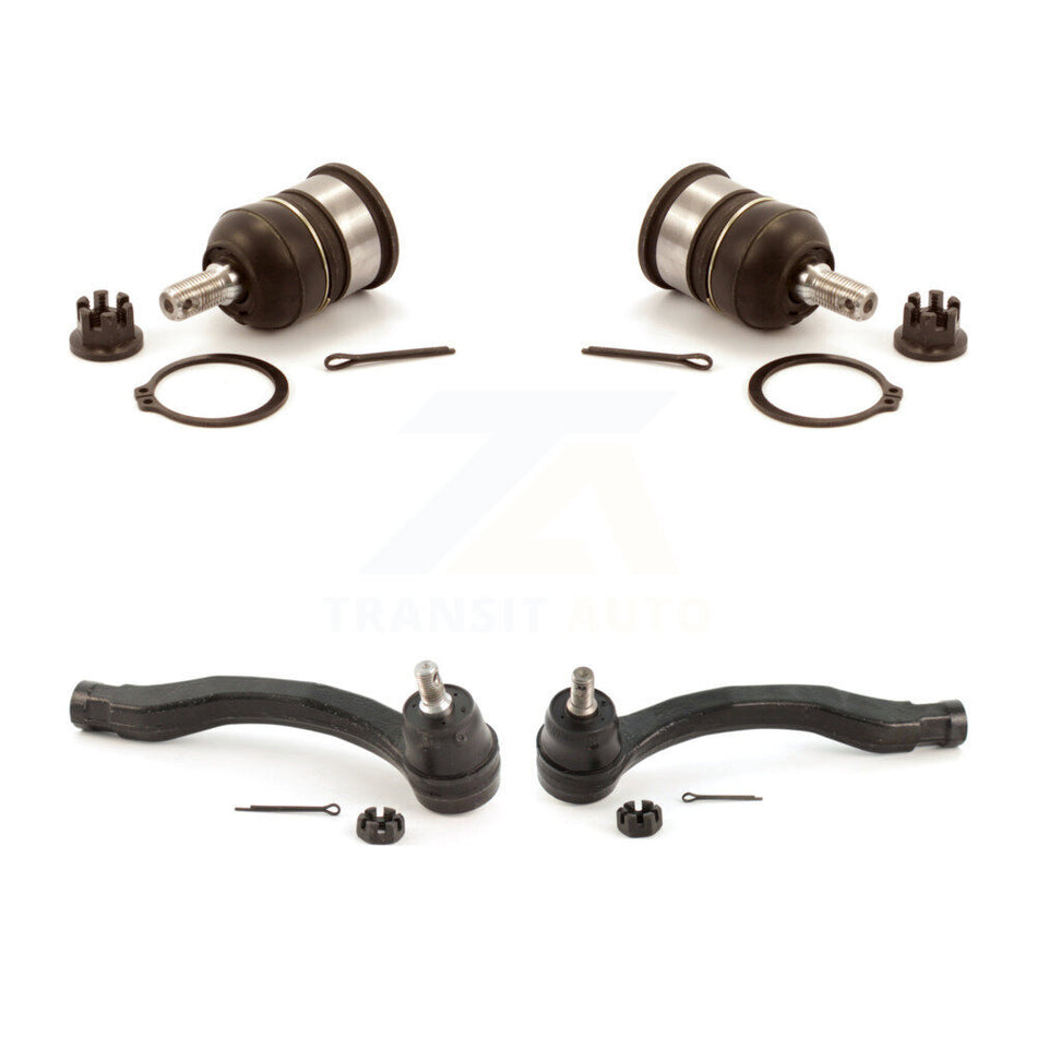 Front Suspension Ball Joint And Tie Rod End Kit For Honda Civic CR-V Acura Integra del Sol EL KTR-102543