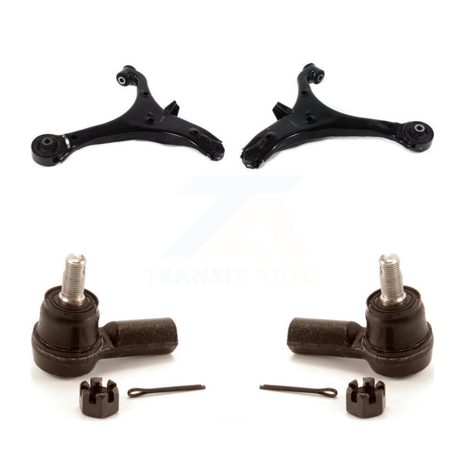 Front Suspension Control Arm And Tie Rod End Kit For Honda Element KTR-102554