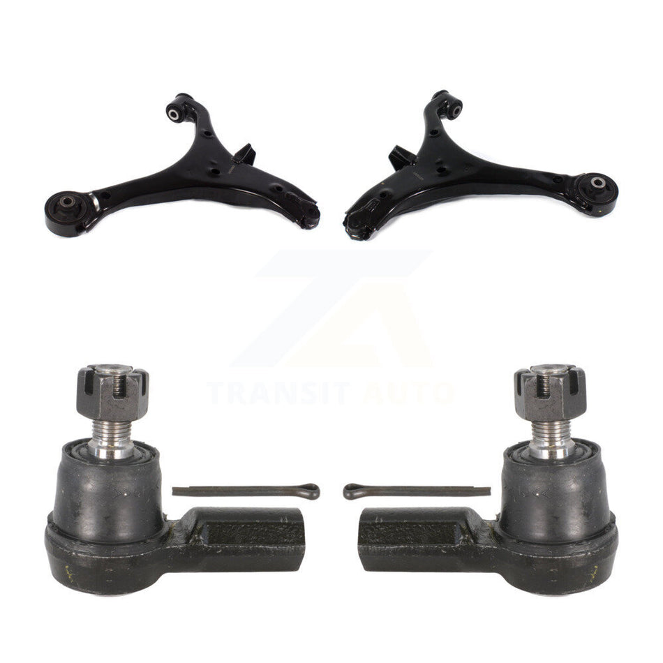 Front Suspension Control Arm And Tie Rod End Kit For Honda Element KTR-102554
