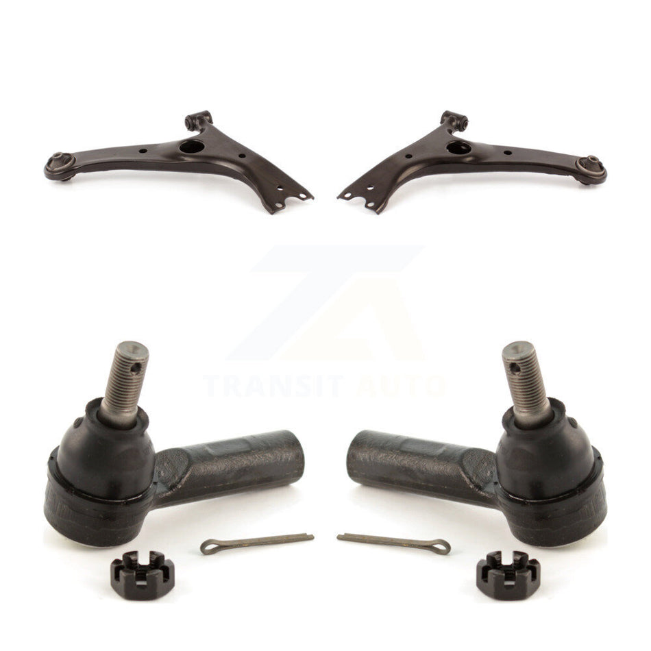 Front Suspension Control Arm And Tie Rod End Kit For 2001-2003 Toyota RAV4 BATTERY EV (EV BEV) engine KTR-102555