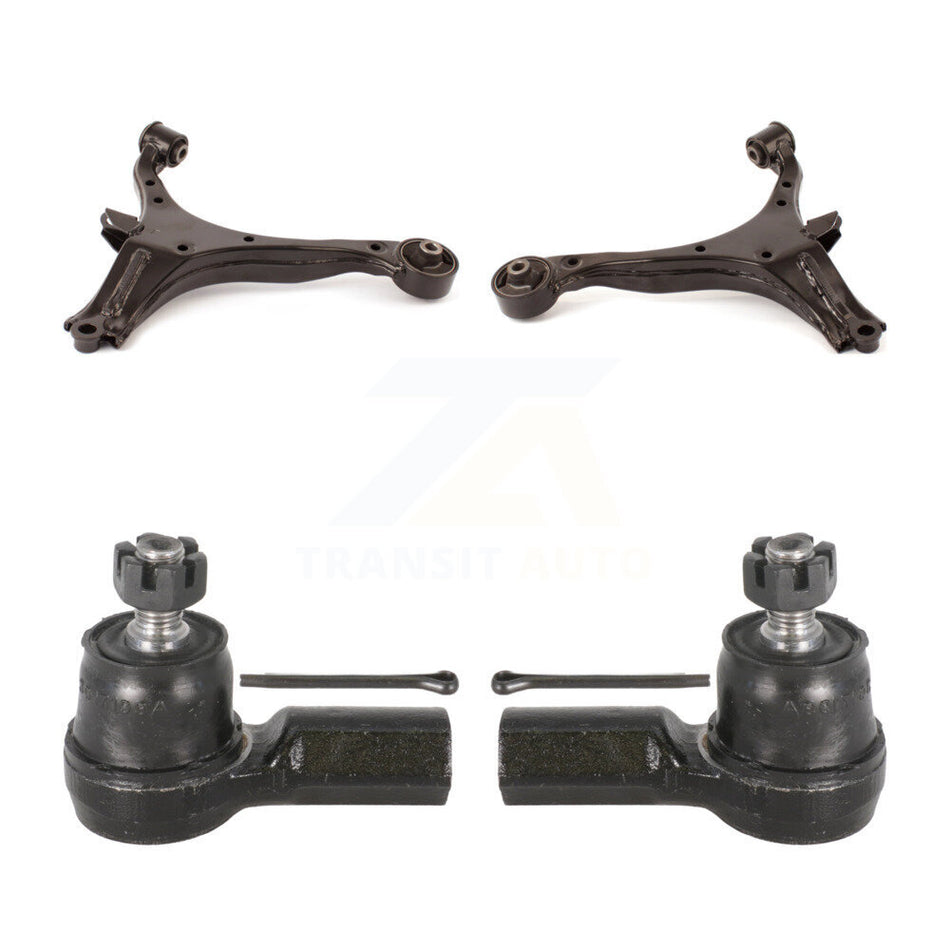 Front Suspension Control Arm And Tie Rod End Kit For Honda Civic Acura EL KTR-102556