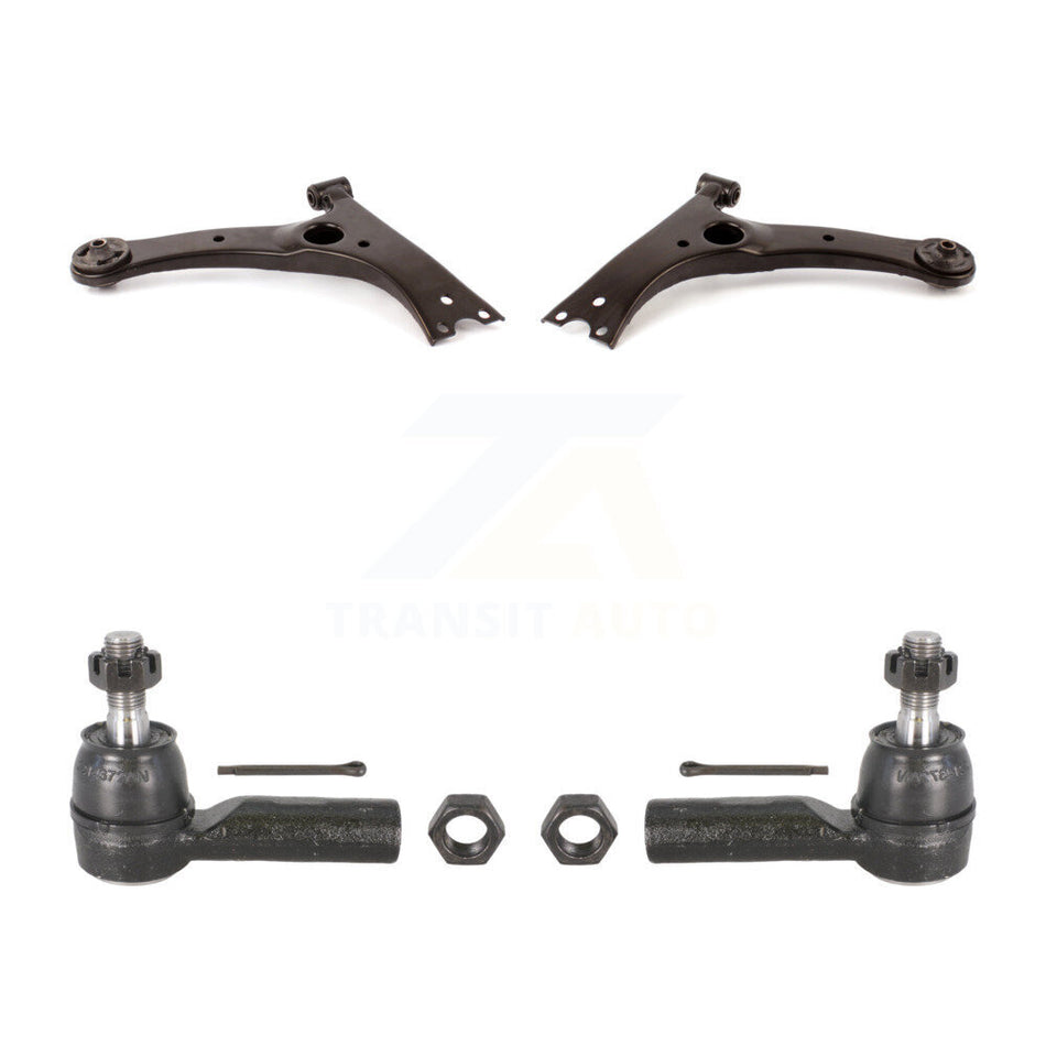 Front Suspension Control Arm And Tie Rod End Kit For 2003-2008 Toyota Matrix Pontiac Vibe KTR-102558