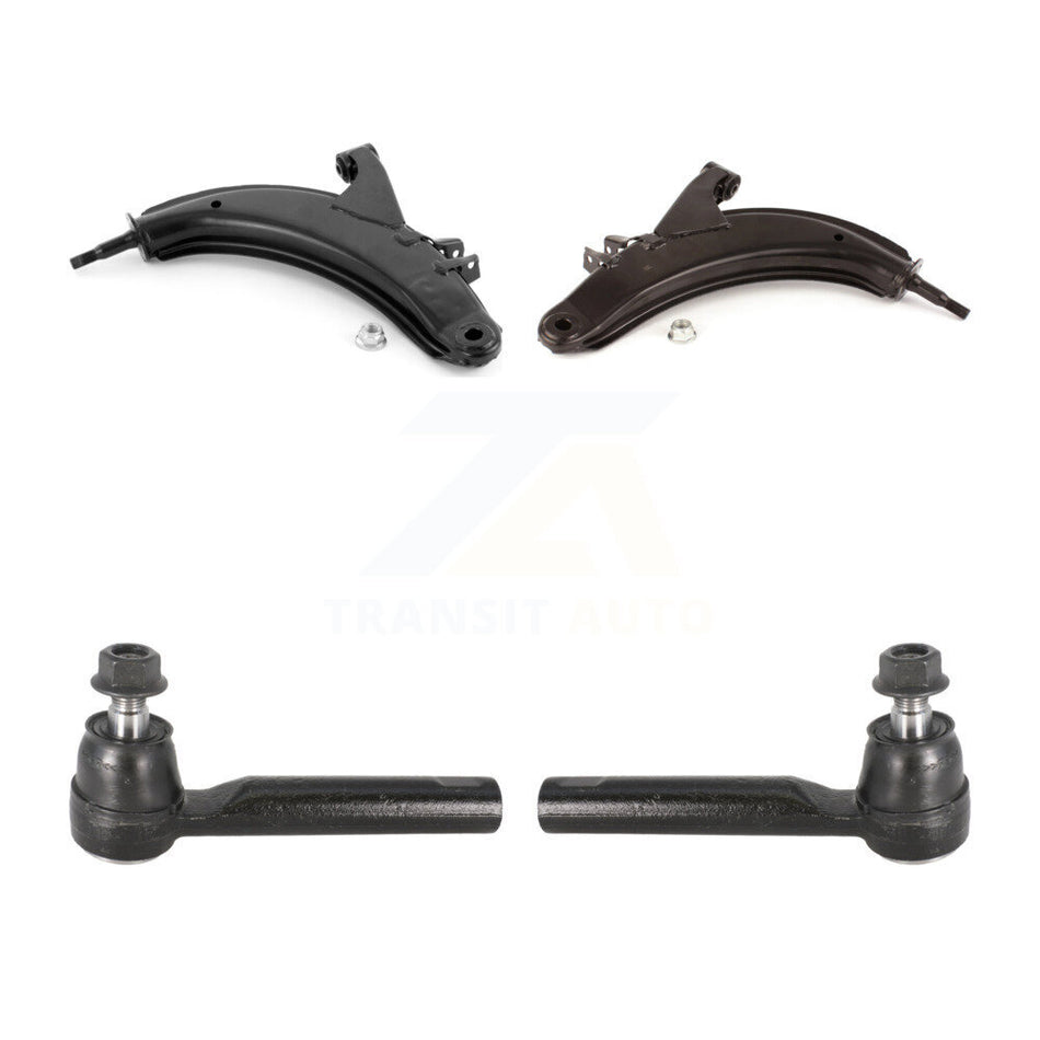 Front Suspension Control Arm And Tie Rod End Kit For Subaru Outback Legacy Forester Impreza Baja Saab 9-2X KTR-102563
