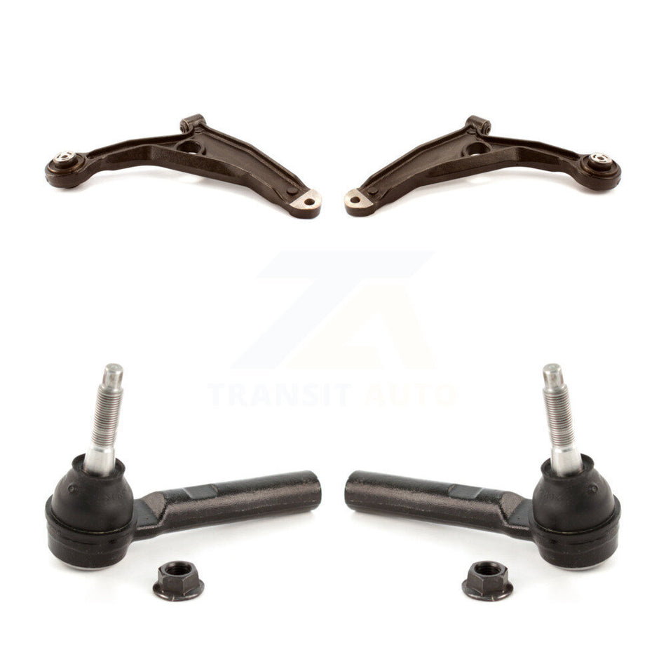 Front Suspension Control Arm And Tie Rod End Kit For Dodge Journey Chrysler Avenger 200 Sebring KTR-102566