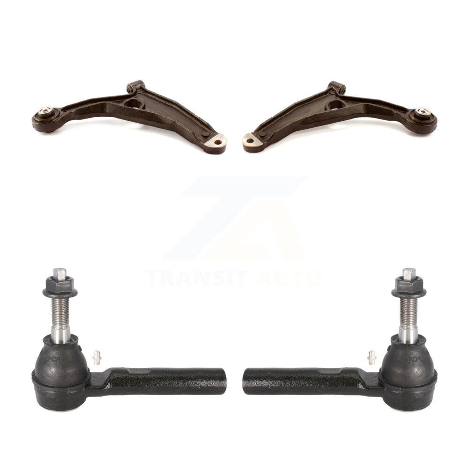 Front Suspension Control Arm And Tie Rod End Kit For Dodge Journey Chrysler Avenger 200 Sebring KTR-102566
