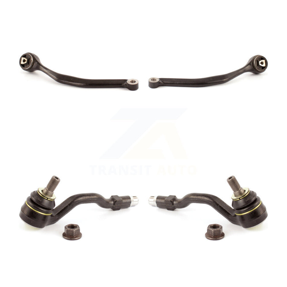 Front Suspension Control Arm And Tie Rod End Kit For 2004-2010 BMW X3 KTR-102569