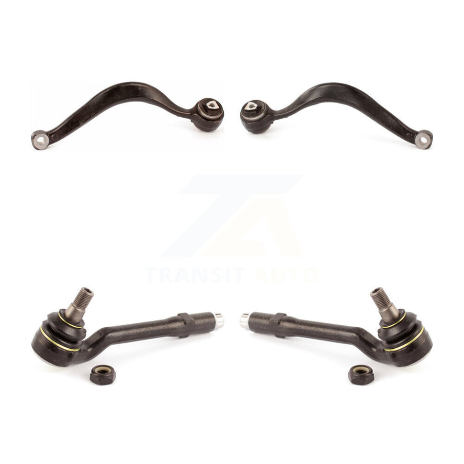 Front Suspension Control Arm And Tie Rod End Kit For 2000-2006 BMW X5 Tension Strut KTR-102570