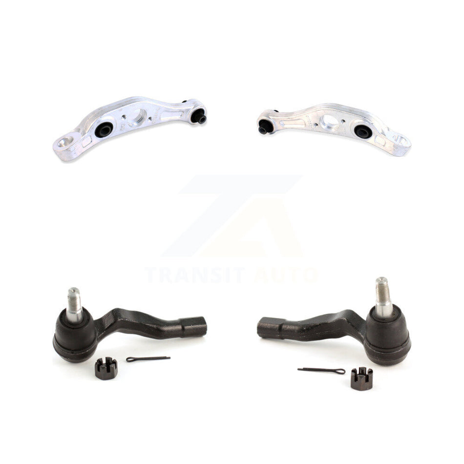 Front Suspension Control Arm And Tie Rod End Kit For 2005-2006 INFINITI G35 AWD KTR-102575